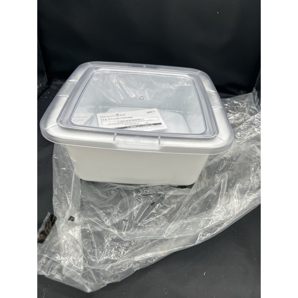 Pampered Chef 2.5 Quart Cool & Serve Bowl NIP